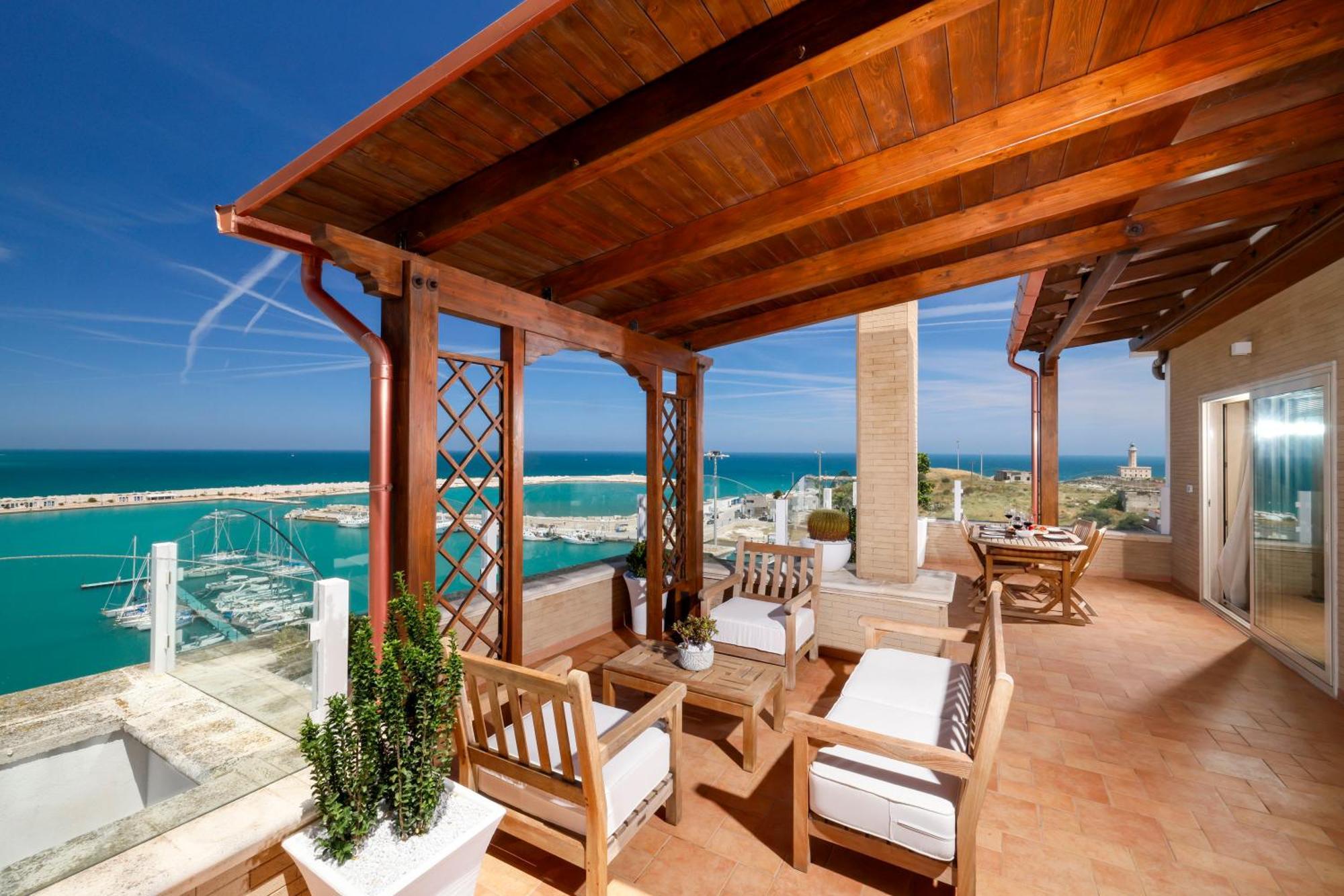 L'Attico Sul Mare - Exclusive Penthouse, Vieste Room photo